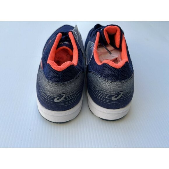 Asics Men's Blue  LYTERACER TS T8B0N Running Sneaker Shoes Sample Size 8.5 - Picture 10 of 11